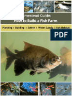 Homestead Guide- How to Build a Fish Farm