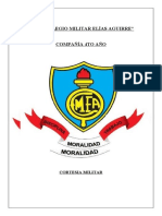 Estudio Suplementario Cortesia Militar