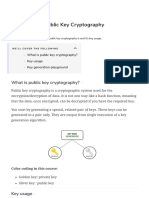 10 Public Key Cryptography