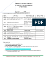 Programa 18 Diciembre 2022