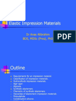 (DR - Anas #3) Elastic-Impression-Materials