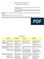 1 Soft Skills Assessment Rubric For Integrated Marketing Final BESAC