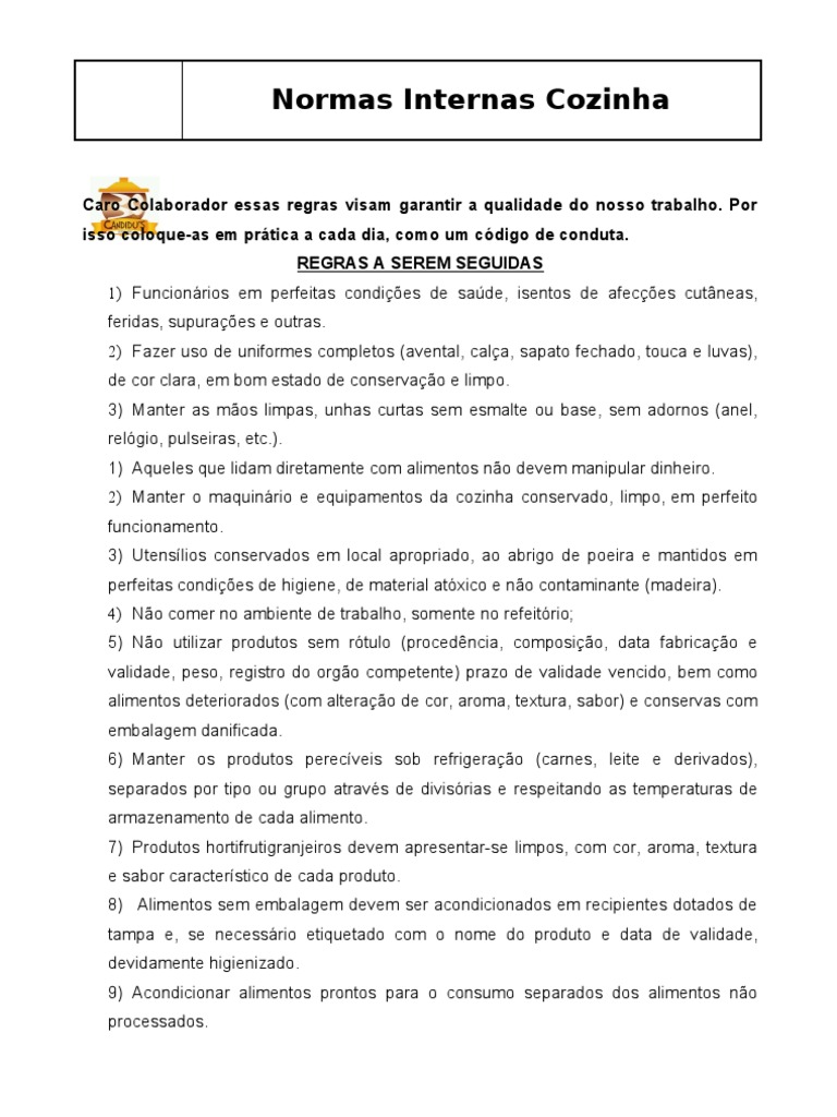 Temperatura Dos Alimentos | PDF, image size:768x1024
