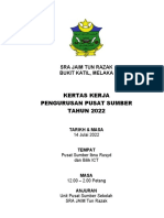 Kertas Kerja Kursus PPS 2022