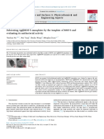 Fabricating AgMOF 5 Nanoplates by The Template of MOF 5 and Evaluating Its Antibacterial Activity