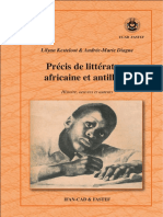 Précis de Littérature Africaine Et Antillaise (Lilyan Kesteloot Et Andrée-Marie Diagne) (Z-lib.org)