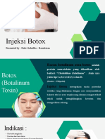 Injeksi Botox - Putri Gabrillia