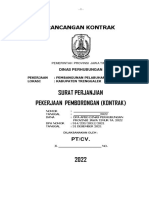 Rancangan Kontrak FSK Prigi 2022