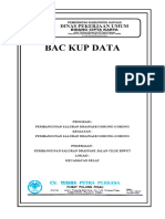 Backup Data CV - Yudha Putra Perkasa