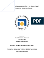 Skripsi Welch Powell Pewarnaan Graph