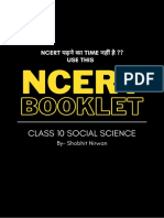 SST NCERT Booklet Shobhit Nirwan