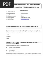 Serifa y Normas APA en Escritura | PDF | Serif | Estilo apa