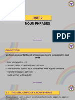 Unit 2_noun Phrases