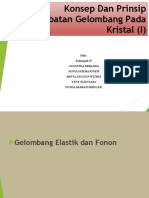 05 Konsep Dan Prinsip Rambatan Gelombang Pada Kristal