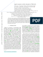 2022 Arxiv Critical Role of Magnetic Moments On Lattice Dynamics in YBa2Cu3O6