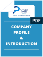 Future Path Institute COMPANY PROFILE 