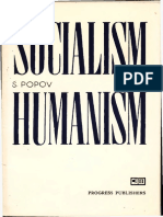 Socialism and Humanism