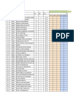 Laporan Nilai Pengetahuan Dan Ketrampilan Selama Bulan Juli, Agustus Dan September Kelas 9