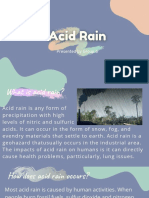 Science Folio Form 1 (Acid Rain)