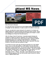 June 2022 Highland Newsletter
