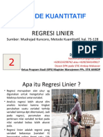 (Pert 2) Regresi Linear-1