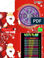 Kids 3-4-5 - Christmas Game - Who Wants To Be The Best