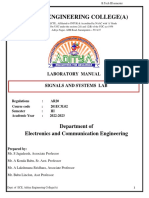 SS Lab Manual (Ar20) 2022-23