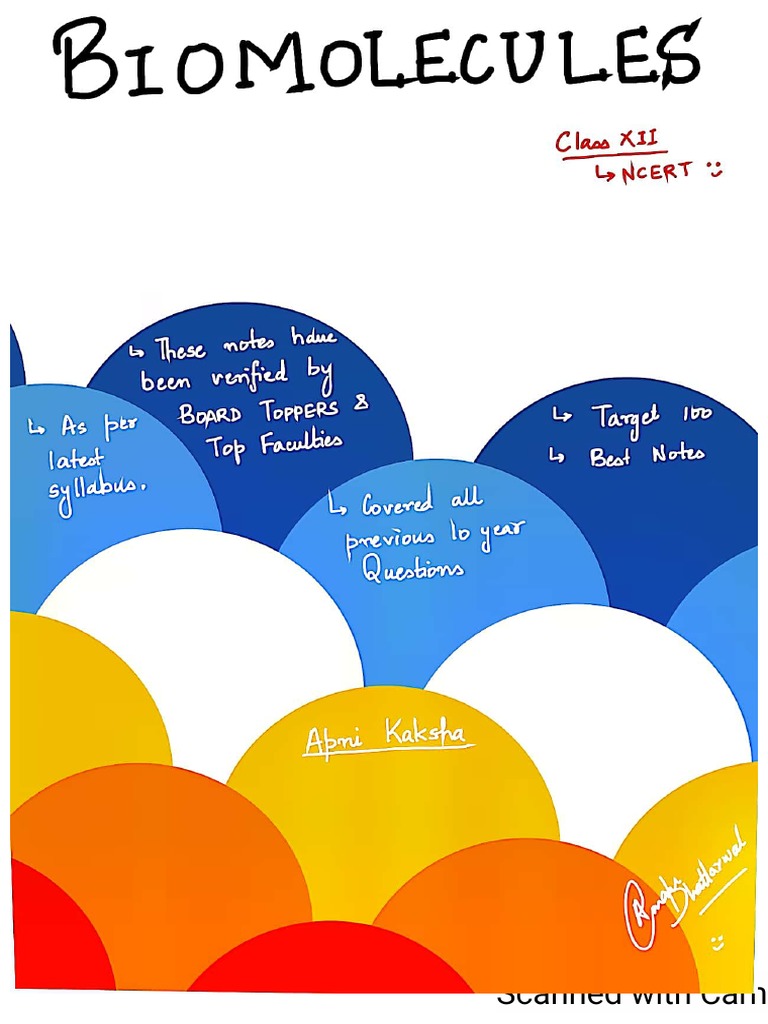 Biomolecules New Pdf
