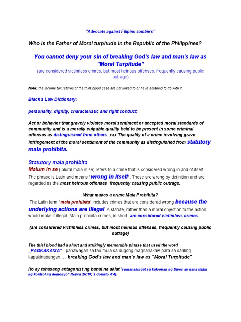 Black's Law Dictionary PDF Crimes Crime & Violence