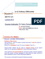 Lecture 5 Matices 5