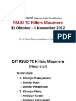 OJT RSUD TC Hillers Maumere A.N. Monev