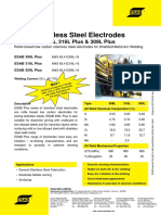 Esab Stainless Steel Electrode