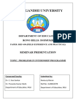 Seminar Front Page