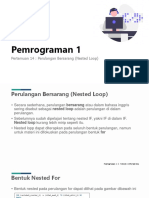 Pertemuan 14