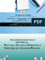 Pert 3 Analisis Lingkungan Eksternal