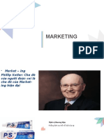 Marketing. Bản Chuẩn