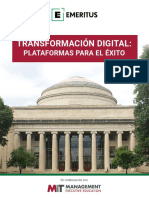 Emeritus-MIT - Digital Transformation - Spanish