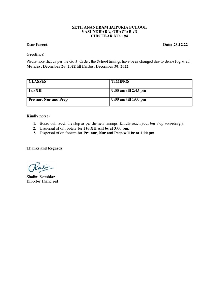 circular-194-change-timings-during-winter-pre-nur-to-xii-pdf