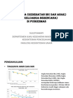 Upaya Kesehatan Masyarakat Esensial - Kesehatan Ibu, Anak, Dan Keluarga Berencana