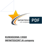 KUWADZANA I HIGH INFINITESCENT JA Company