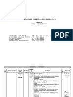 Planificare Calendaristica Integrata