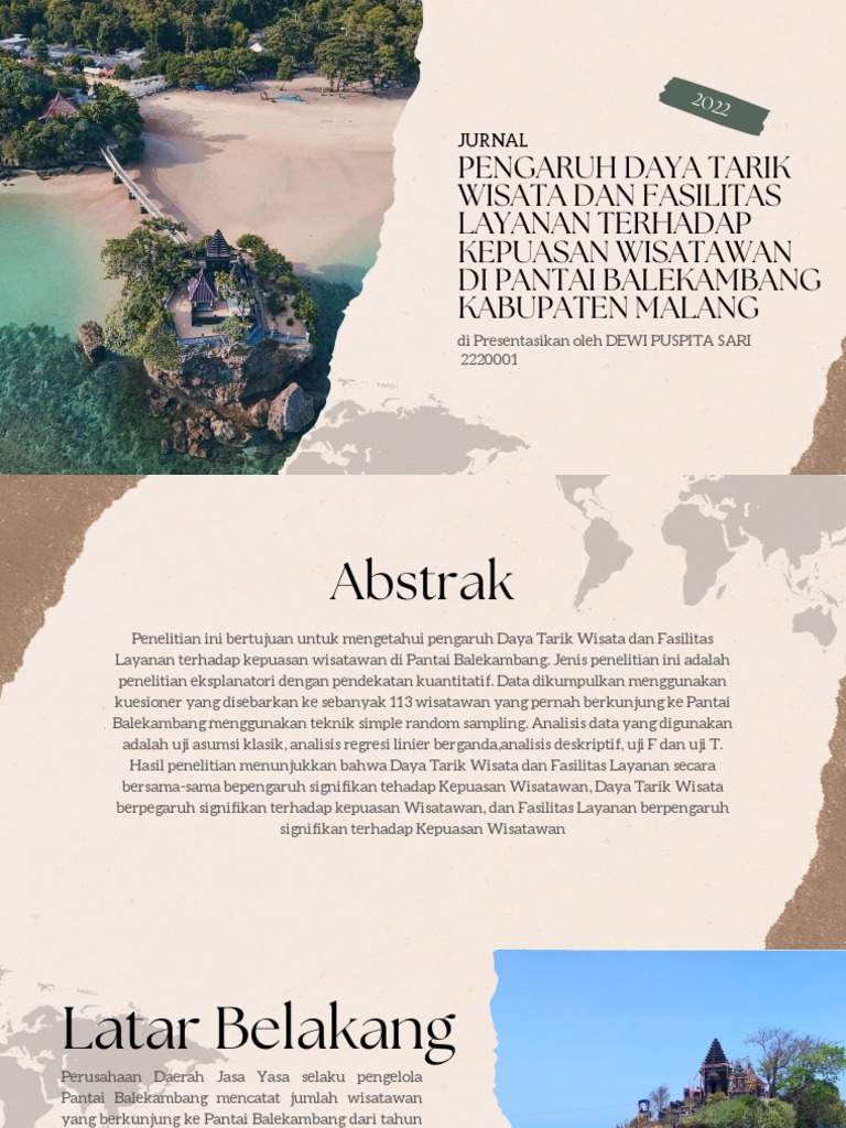 Perencanaan Pariwisata Pdf