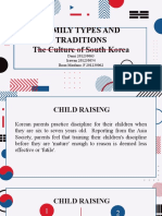 Family Types and Traditions The Culture of South Korea: Dami 201230063 Irawan 201230054 Ihsan Maulana .F 201230062