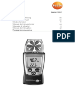 testo-410-2_Anemometer+HygroThermometer-Instruction-manual