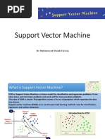 Support Vector Machine