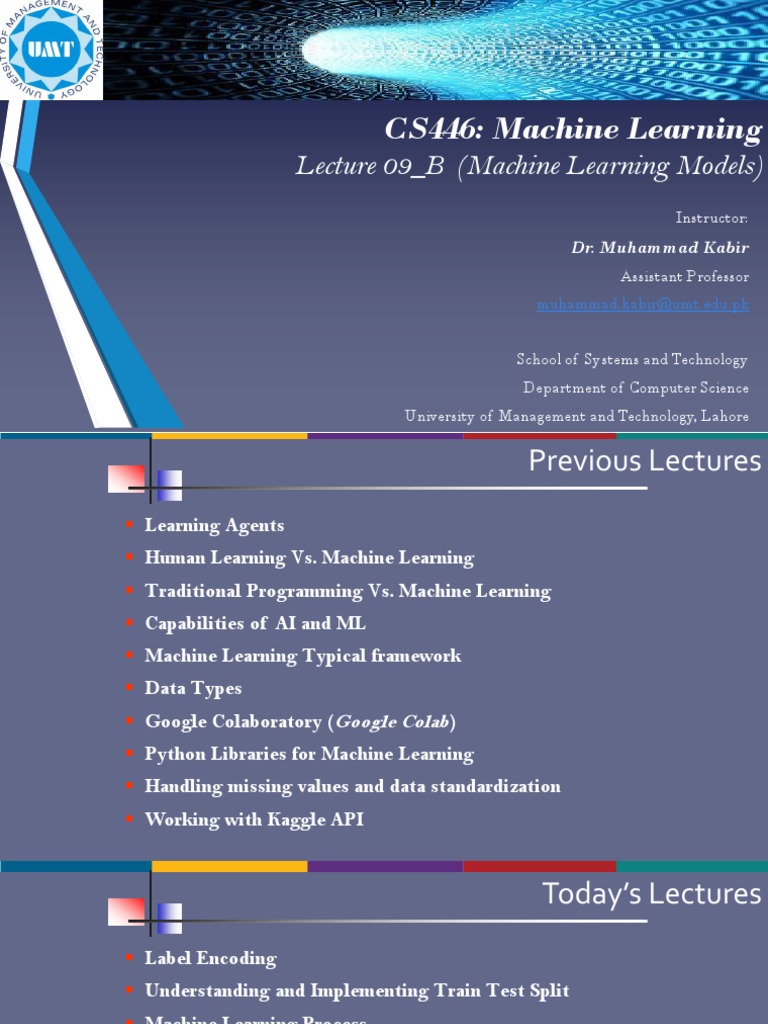 Machine Learning Models | PDF | Machine Learning | Learning