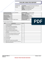 Failure Analysis Report DT1143 - Spring Assy Rear RH Broken