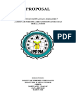 Proposal Harlah JPPPM Ke 7 (BAZNAS)