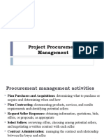 Chapter 5 - Project Management