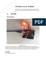 Introduction of Sound Sensor KY038 On An Arduino